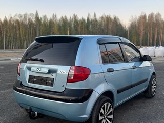 2006 Hyundai Getz I Рестайлинг, голубой, 500000 рублей, вид 4