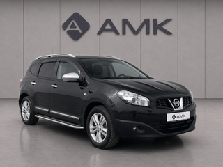2012 Nissan Qashqai+2 I Рестайлинг, чёрный, 890058 рублей, вид 2