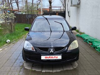 2005 Mitsubishi Lancer IX, чёрный, 290000 рублей, вид 5