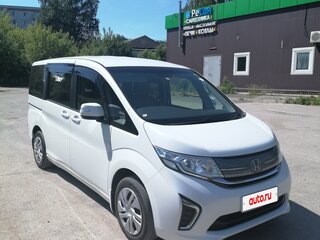 2017 Honda Stepwgn V, белый, 1761000 рублей, вид 2