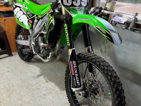 2008 Kawasaki KX 250, зелёный, 260000 рублей, вид 1