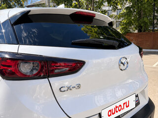 2020 Mazda CX-3 I Рестайлинг, белый, 1780000 рублей, вид 5