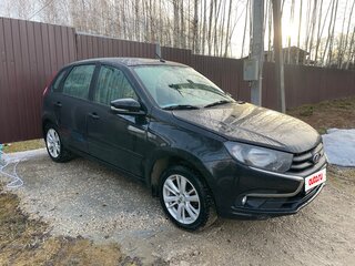 2021 Lada (ВАЗ) Granta I Рестайлинг, чёрный, 999000 рублей, вид 2