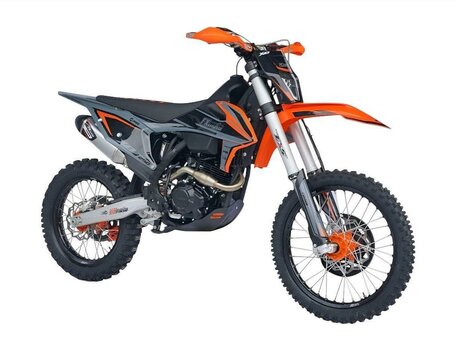 2026 FX moto X8 (CB 250), чёрный, 145400 рублей, вид 1