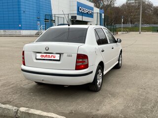 2007 Skoda Fabia I Рестайлинг, белый, 255000 рублей, вид 5