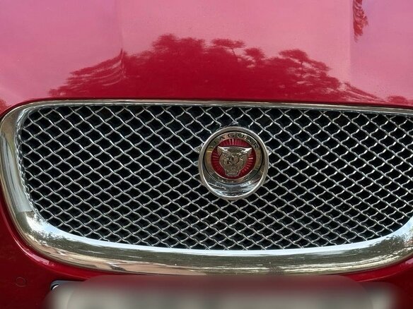 2013 Jaguar XF I Рестайлинг, красный, 1500000 рублей - вид 8