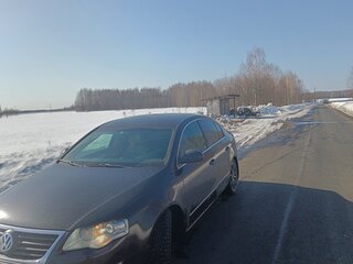 2007 Volkswagen Passat B6, чёрный, 550000 рублей, вид 3