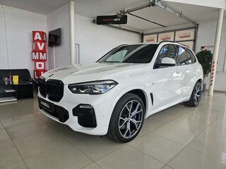 2020 BMW X5 30d IV (G05/G18), белый, 5180000 рублей, вид 1