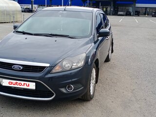 2010 Ford Focus II Рестайлинг, серый, 510000 рублей, вид 1