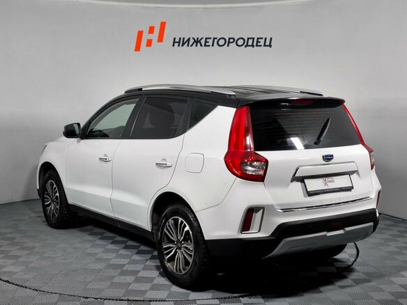 2018 Geely Emgrand X7 I Рестайлинг 2, белый - вид 7