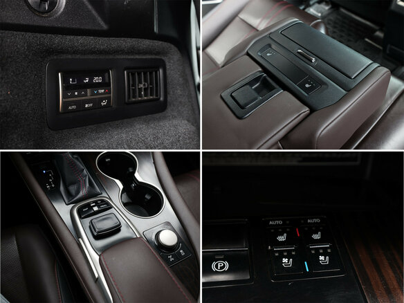 2018 Lexus RX 350L IV, коричневый - вид 19