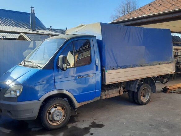 2012 ГАЗ ГАЗель (3302), синий, 700000 рублей - вид 6