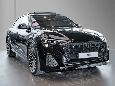 2026 Audi Q8 55 TFSI I (4M) Рестайлинг, чёрный, 12790000 рублей, вид 1