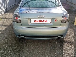 2001 Audi A4 II (B6), серебристый, 440000 рублей, вид 3
