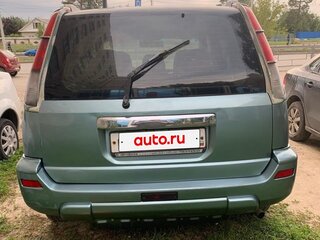 2001 Nissan X-Trail I, зелёный, 450000 рублей, вид 4