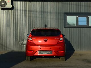 2012 Hyundai Solaris I, красный, 869999 рублей, вид 5