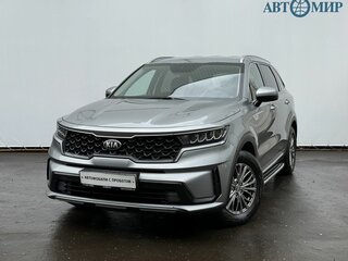 2021 Kia Sorento IV, серый, 3275000 рублей, вид 1