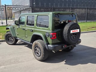 2021 Jeep Wrangler IV (JL), зелёный, 8850000 рублей, вид 5