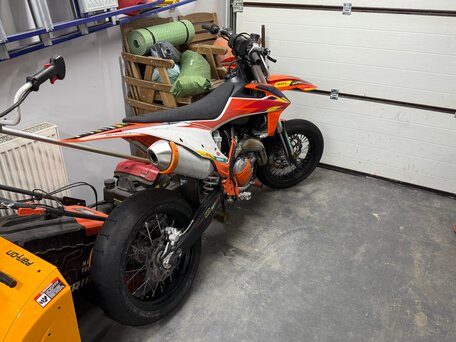 2021 KTM 450 SMR, оранжевый, 770000 рублей, вид 4