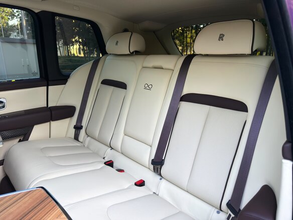 2018 Rolls-Royce Cullinan I (Series I), фиолетовый, 28900000 рублей - вид 17