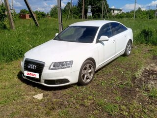 2011 Audi A6 III (C6) Рестайлинг, белый, 1050000 рублей, вид 1