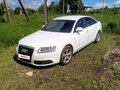 2011 Audi A6 III (C6) Рестайлинг, белый, 1050000 рублей