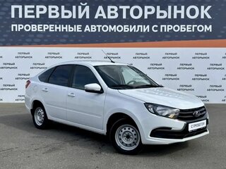 2024 Lada (ВАЗ) Granta I Рестайлинг, белый, 780000 рублей, вид 3