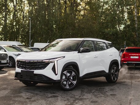 2026 Geely Cityray, белый, 3187840 рублей, вид 3