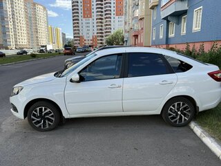 2025 Lada (ВАЗ) Granta I Рестайлинг, белый, 1100000 рублей, вид 4