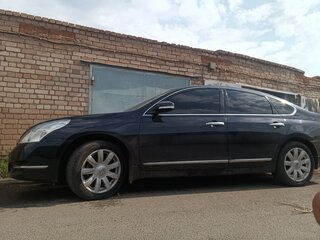 2010 Nissan Teana II (J32), чёрный, 880000 рублей, вид 2