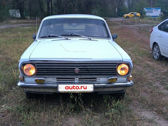 1985 ГАЗ 24 «Волга» 2410 II (2410), белый, 200000 рублей - вид 1