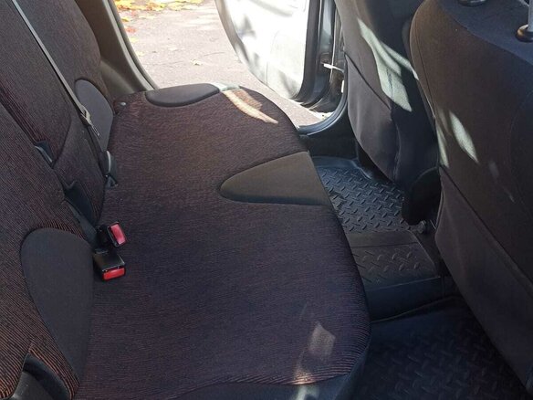 2010 Nissan Note I Рестайлинг, серый - вид 22