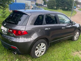 2010 Acura RDX I Рестайлинг, серый, 1055354 рублей, вид 3
