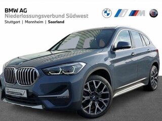 2019 BMW X1 20d xDrive II (F48) Рестайлинг, серый, 5500000 рублей, вид 1