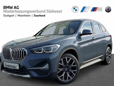 2019 BMW X1 20d xDrive II (F48) Рестайлинг, серый, 5500000 рублей, вид 1