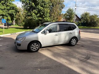 2008 Kia Carens II (UN), серебристый, 895000 рублей, вид 3