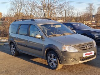2020 Lada (ВАЗ) Largus Cross I, серый, 790000 рублей, вид 3