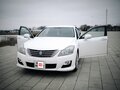 2009 Toyota Crown XIII (S200), белый, 1880000 рублей - вид 2
