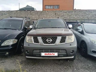 2007 Nissan Pathfinder III, серый, 547400 рублей, вид 2