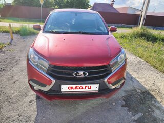 2016 Lada (ВАЗ) XRAY I, красный, 620000 рублей, вид 1