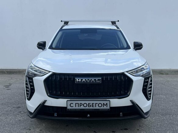 2024 Haval Jolion I Рестайлинг, белый - вид 1