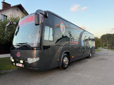 2008 Higer KLQ 6129, серый, 16900000 рублей, вид 3