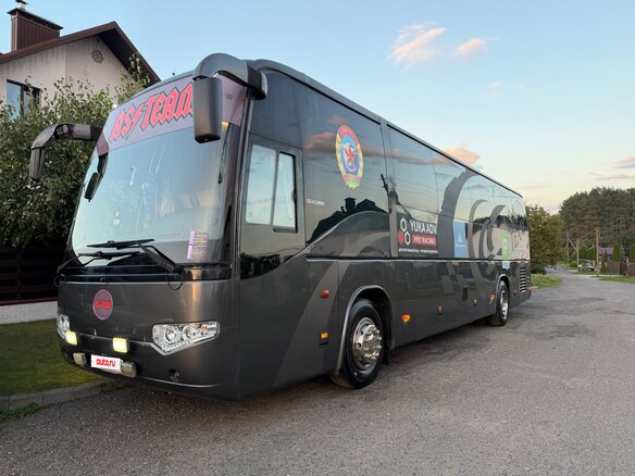 2008 Higer KLQ 6129, серый, 16900000 рублей - вид 2