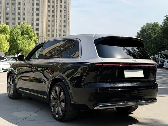 2026 Li Auto (Lixiang) L9 II, чёрный - вид 5