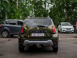 2019 Renault Duster I Рестайлинг, зелёный, 1180000 рублей, вид 4