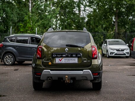 2019 Renault Duster I Рестайлинг, зелёный, 1160000 рублей, вид 4