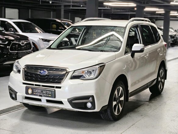2018 Subaru Forester IV Рестайлинг 2, белый - вид 2