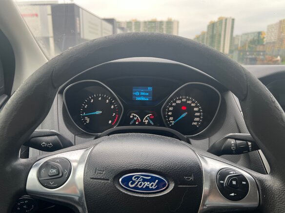 2012 Ford Focus III, серебристый, 714000 рублей - вид 9