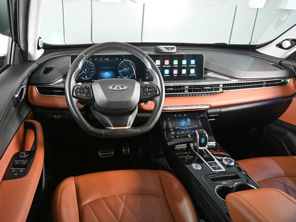 2023 Chery Tiggo 8 Pro Max I, чёрный, 2559000 рублей - вид 5