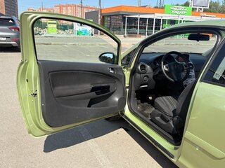 2007 Opel Corsa D, зелёный, 300000 рублей, вид 5